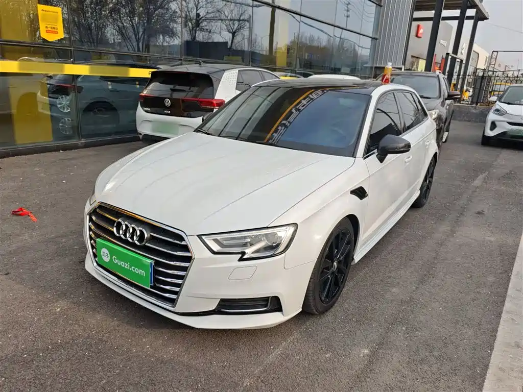Audi A3 2020 Facelift Sportback 35 TFSI Progressive (China VI)