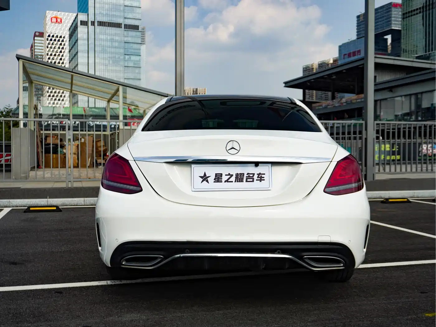 Mercedes-Benz C-Class 2020 Facelift C 260 L Sport фото 6