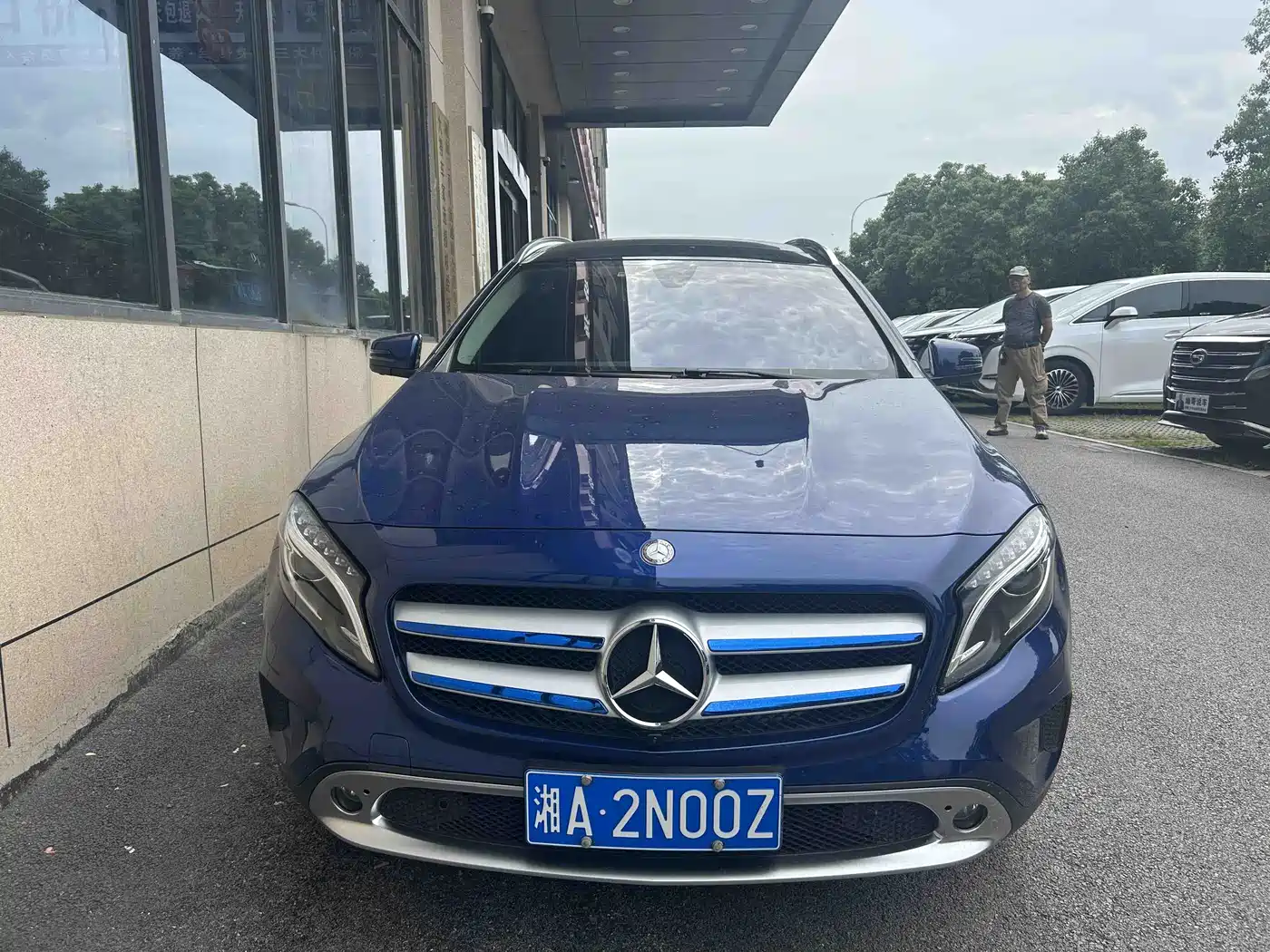 Mercedes-Benz GLA 2016 GLA 200 Blues Edition фото 3