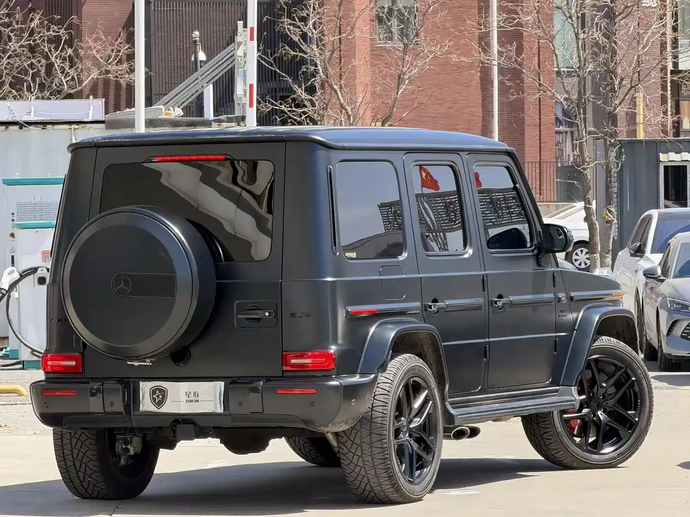 Mercedes-Benz G-Class AMG 2020 AMG G 63 фото 6