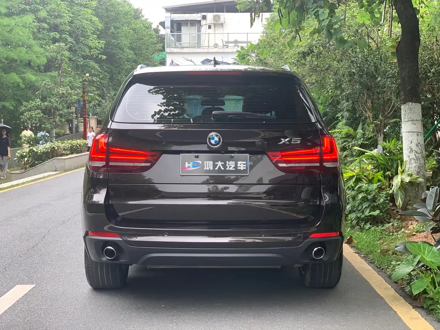 BMW X5 (Import) 2014 xDrive35i Luxury фото 4