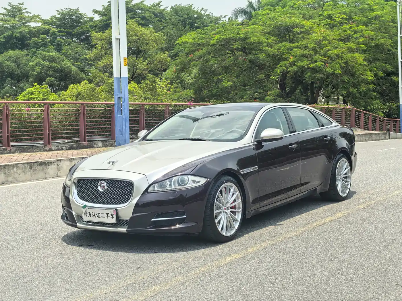 Jaguar XJ 2014 2014 XJL 3.0 SC 2WD Panoramic Business Edition