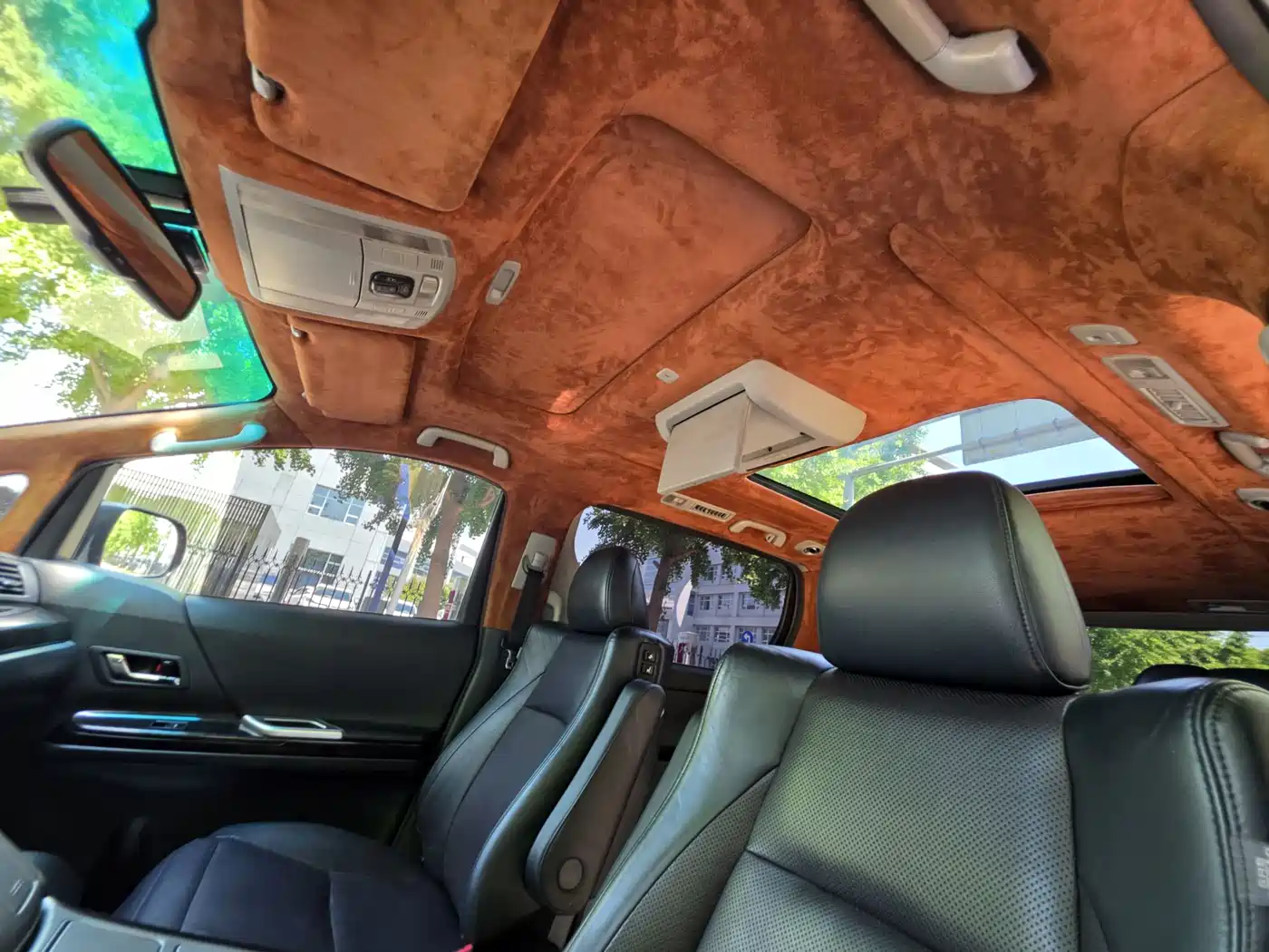 Toyota Alphard 2012 3.5L Premium Edition фото 29