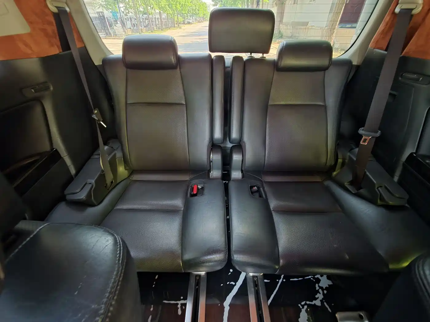 Toyota Alphard 2012 3.5L Premium Edition фото 28
