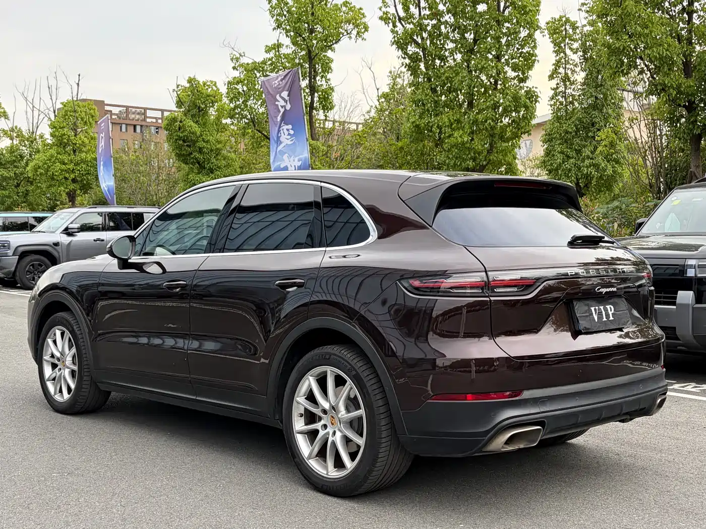 Porsche Cayenne 2018 Cayenne 3.0T фото 18