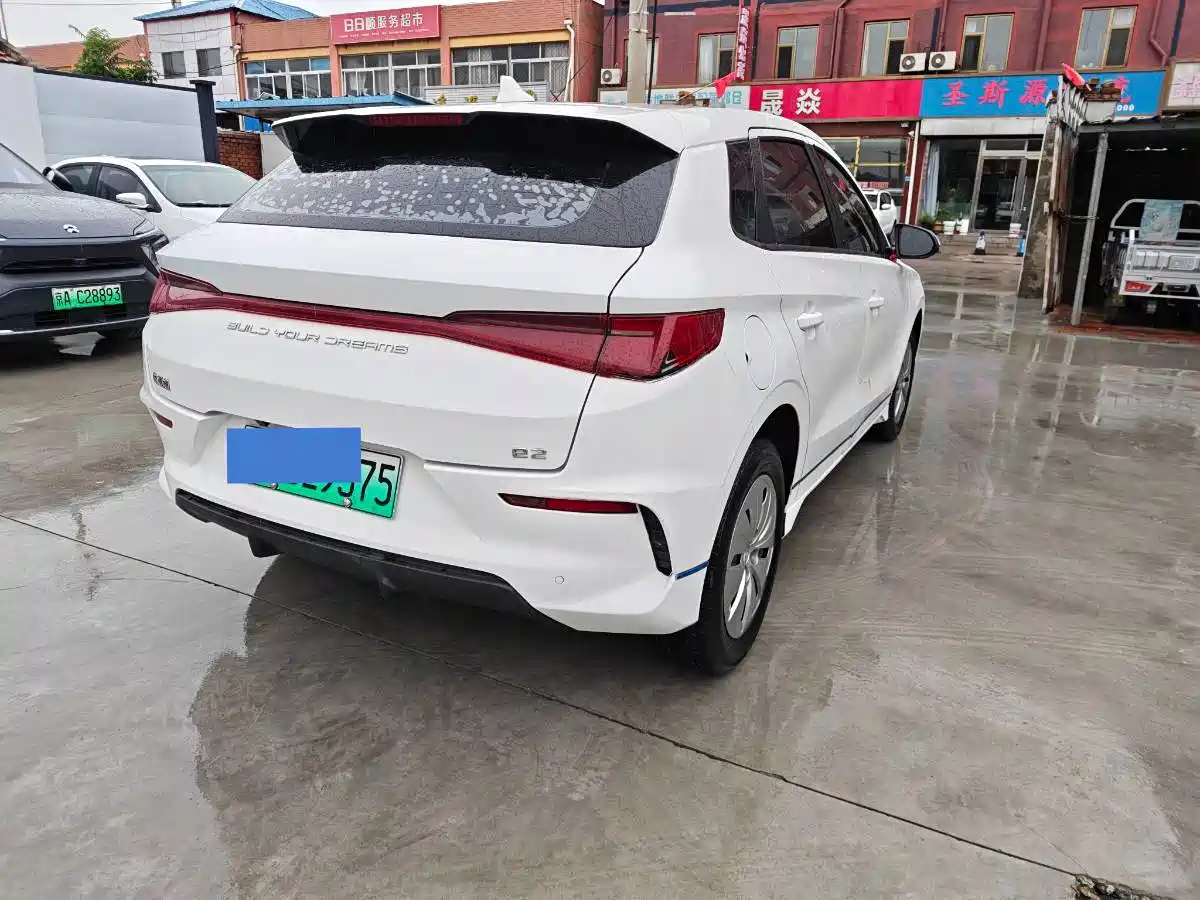 BYD e2 2019 2019 Standard Range Yue·Standard Model