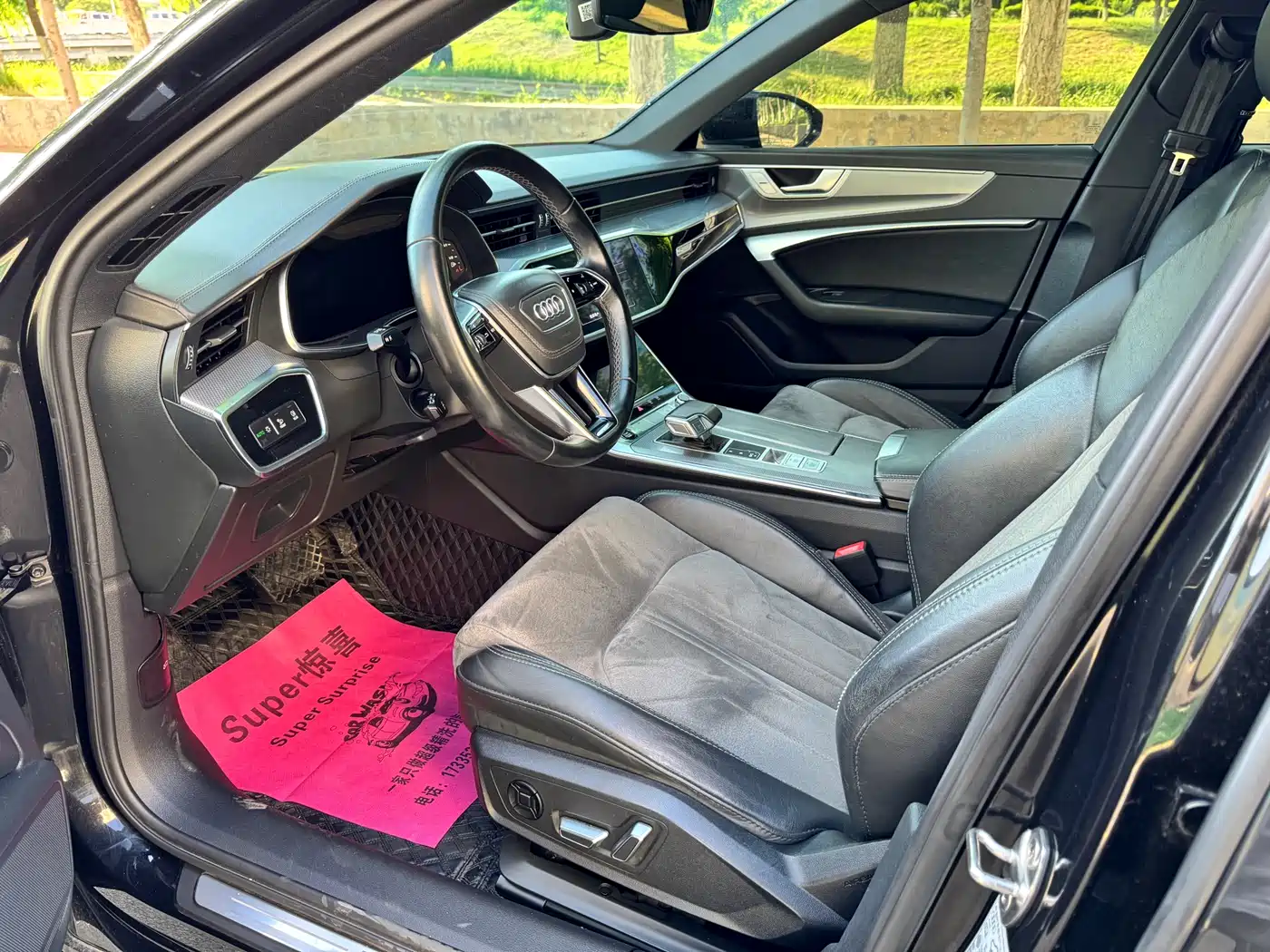 Audi A6L 2023 45 TFSI Premium Selection Elegance фото 4