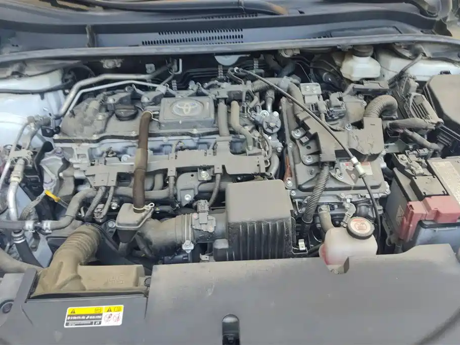 Toyota Corolla 2023 1.8L Smart Hybrid Dual Engine Elite Edition фото 10