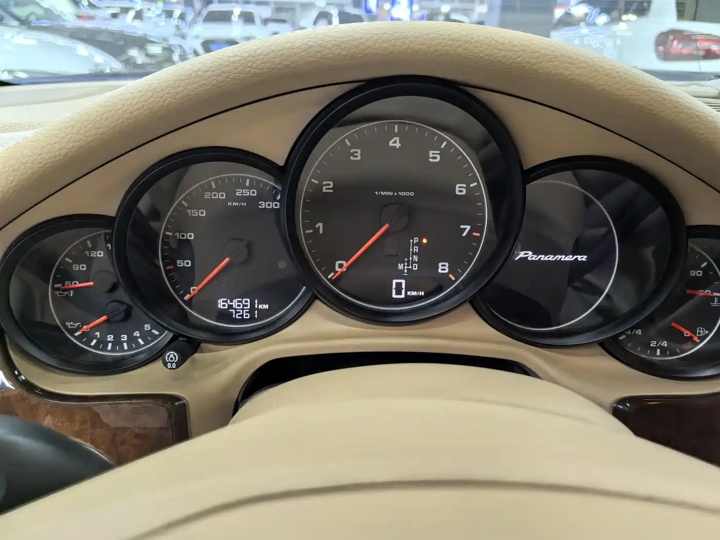 Porsche Panamera 2010 Panamera 4 3.6L фото 10