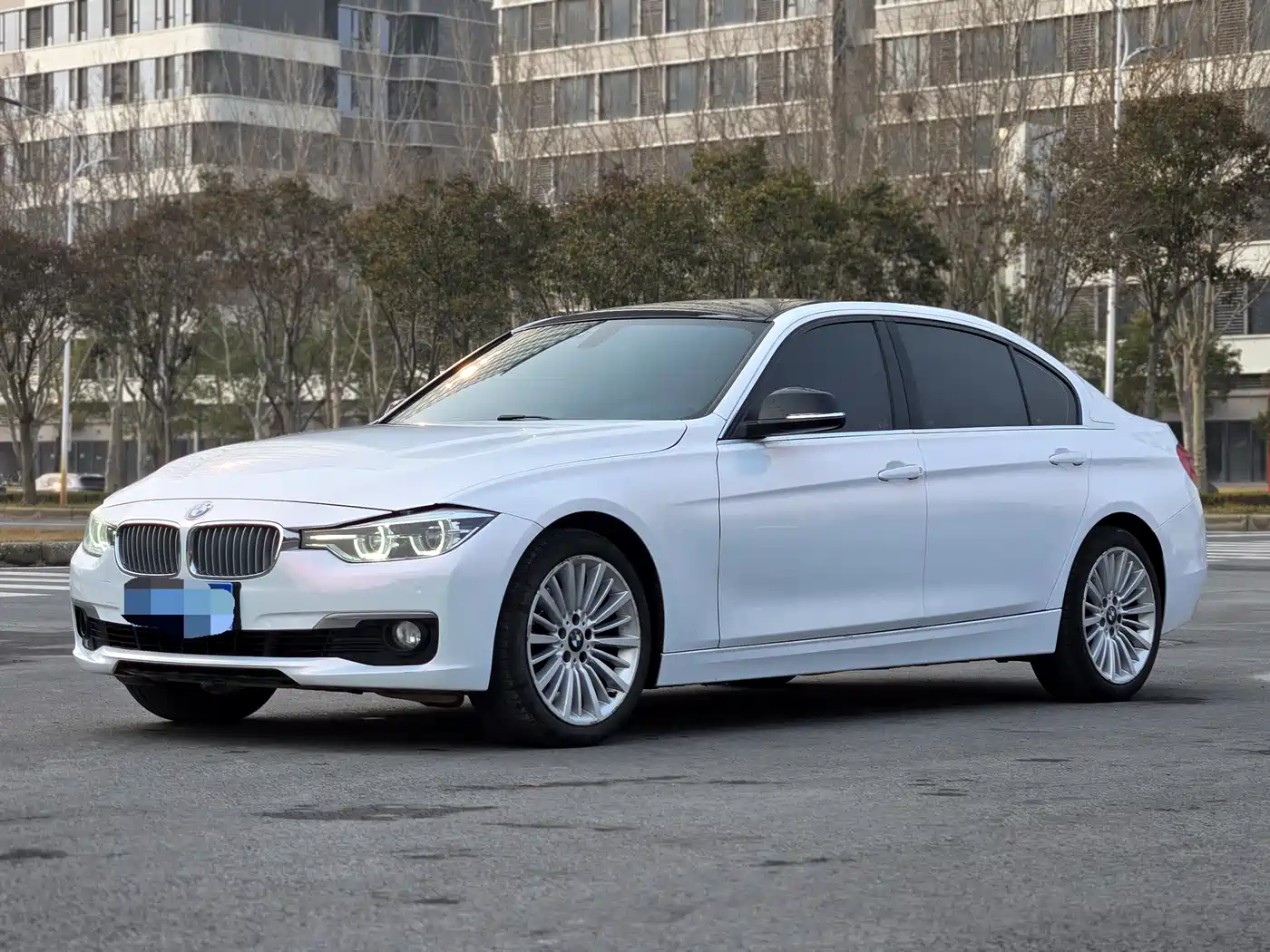 BMW 3 Series 2018 320Li Fashion Style