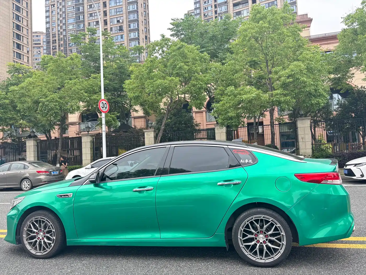 Kia K5 2016 1.6T Automatic LUX фото 9