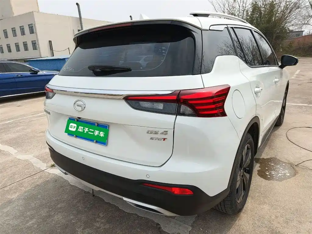 GAC Trumpchi Trumpchi GS4 2022 270T Auto Tech Edition фото 7