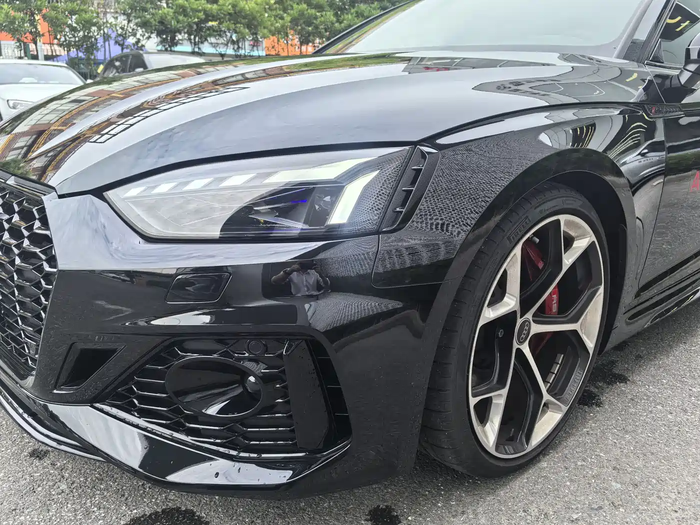 Audi RS 5 2024 RS 5 2.9T Coupe Ignition Edition фото 21