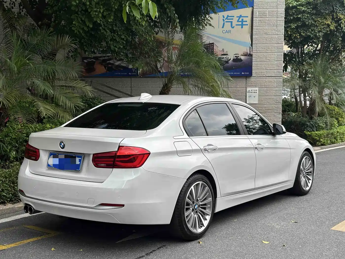 BMW 3 Series 2019 320Li Fashion Type фото 9