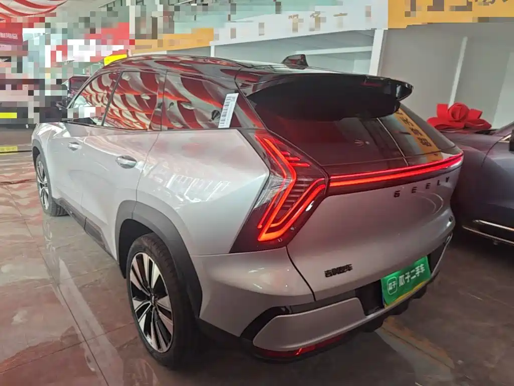Geely Atlas L 2026 2025 4th Gen 1.5TD DCT Splendor