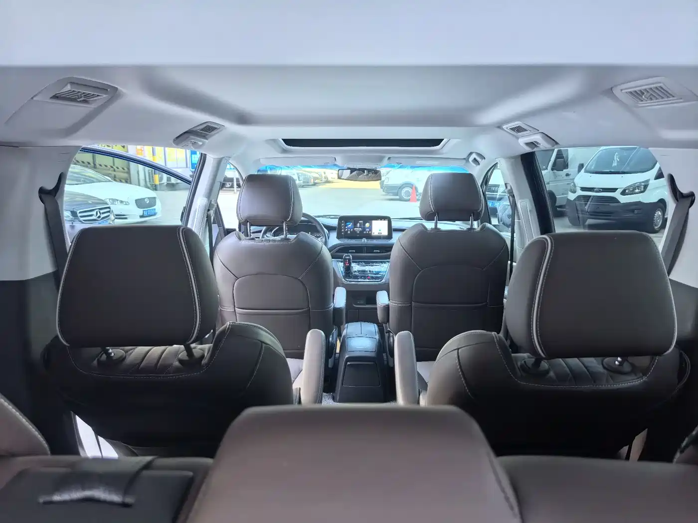 Buick GL8 2023 Land Business Class 652T Luxury фото 9
