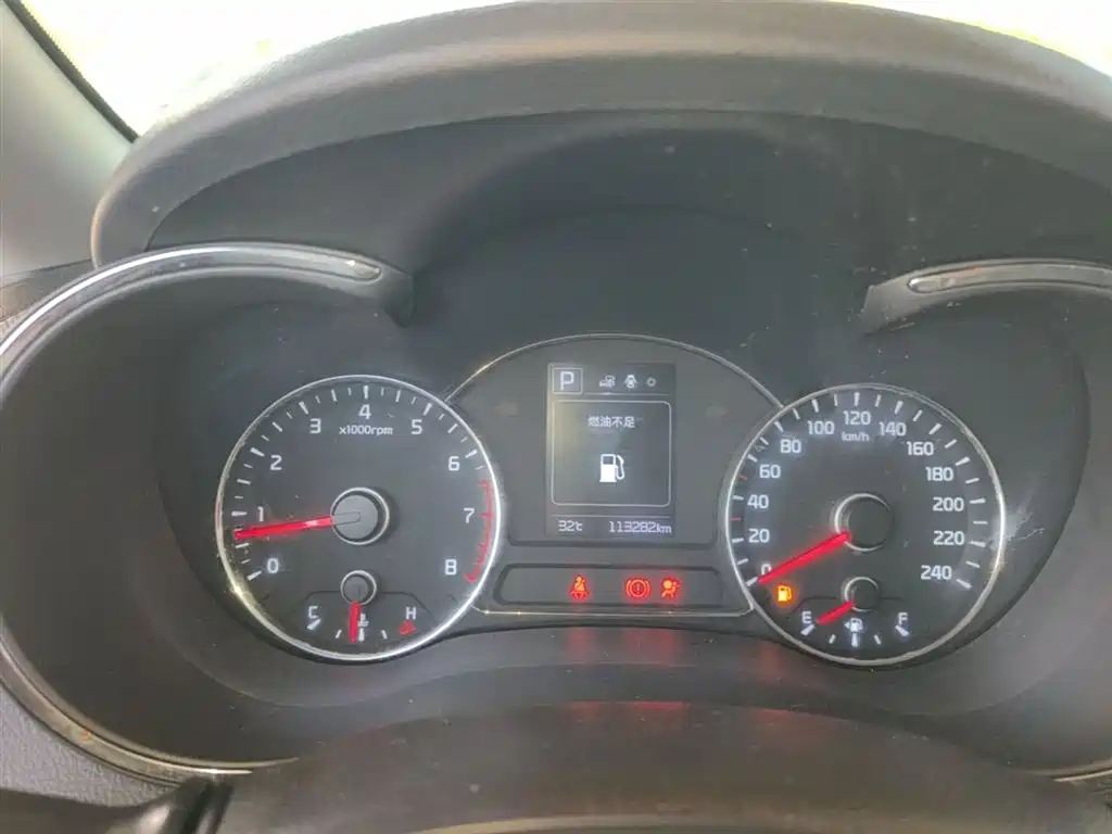 Kia K3 2016 1.6L Automatic GL фото 12