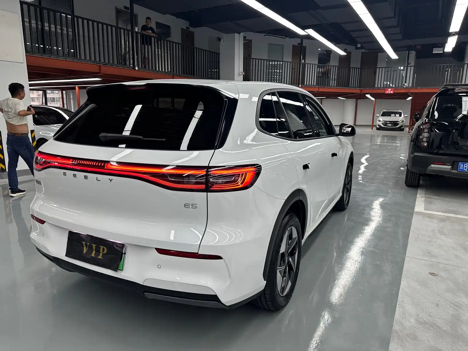 Фото 20 - Geely Galaxy Galaxy E5