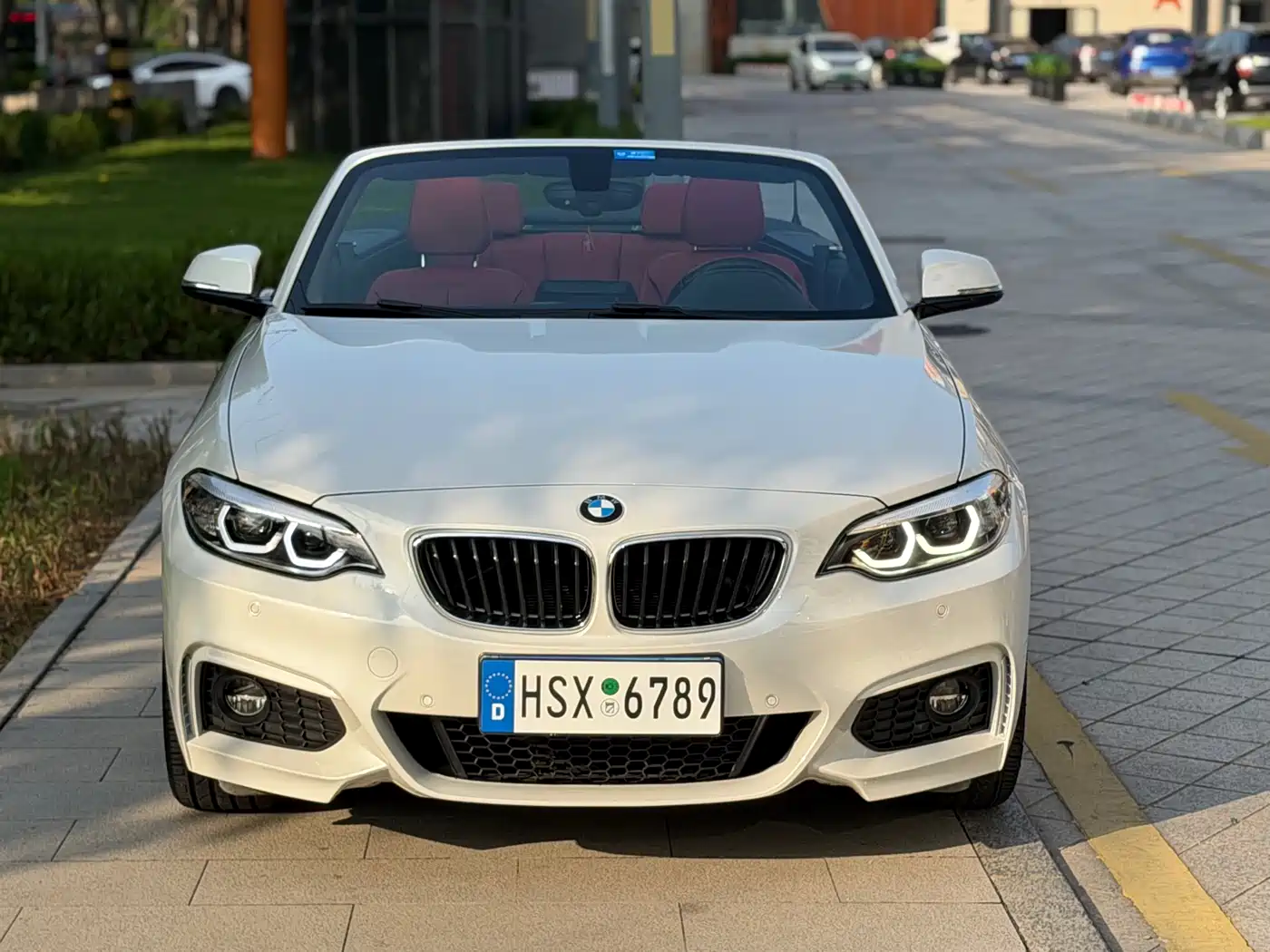 BMW 2 Series (Import) 2018 225i Convertible Coupe Premium M Sport Package фото 2
