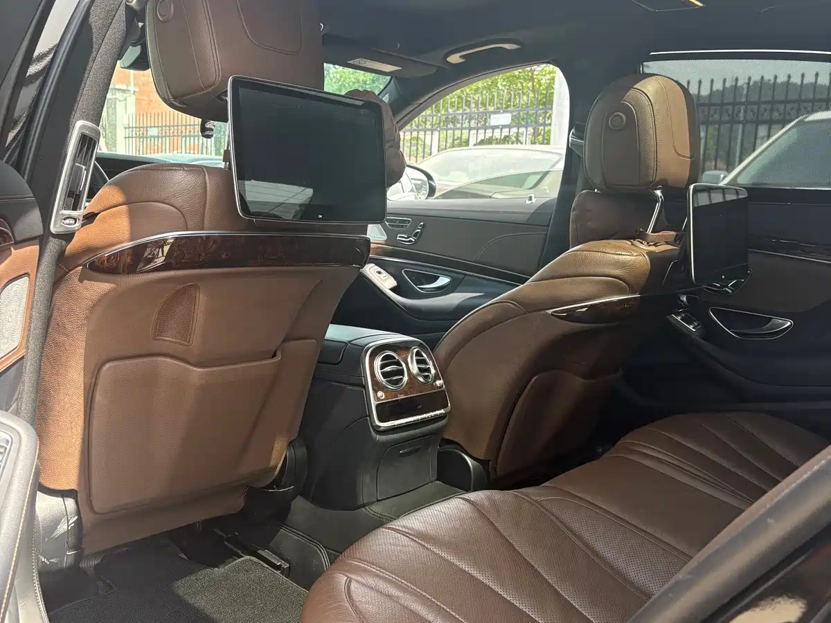 Mercedes-Benz S-Class 2019 S 320 L фото 4