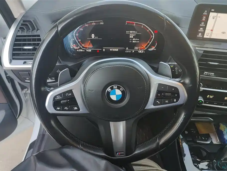BMW X3 2021 xDrive30i Leading M Sport Package фото 15