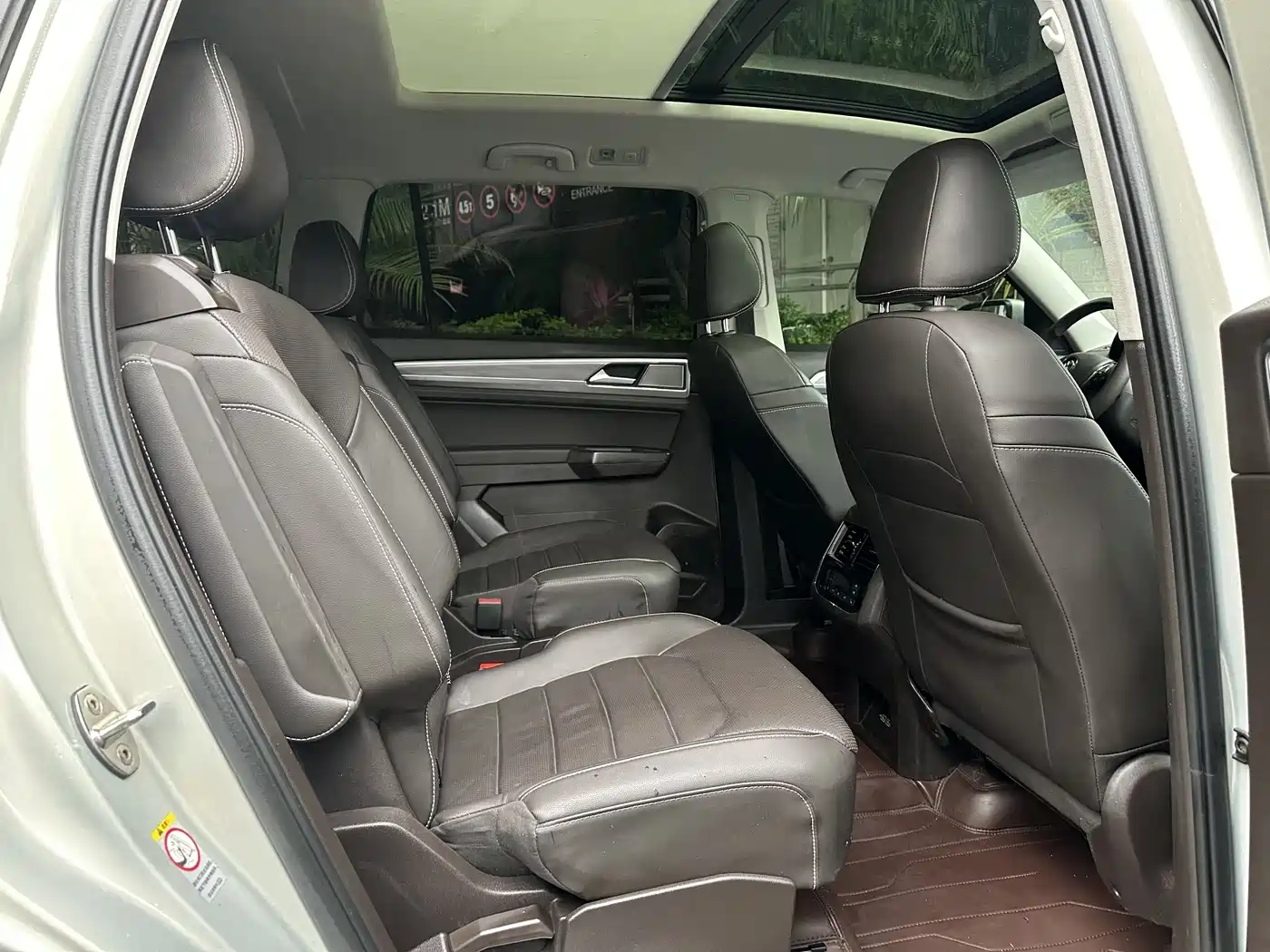 Volkswagen Teramont 2019 380TSI 4WD Luxury Edition China VI фото 17