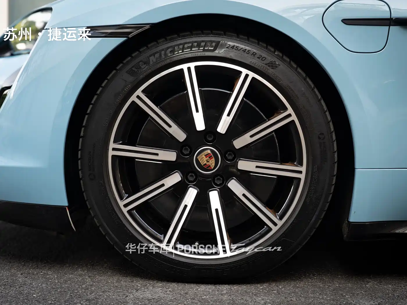 Porsche Taycan 2019 Taycan 4S фото 12