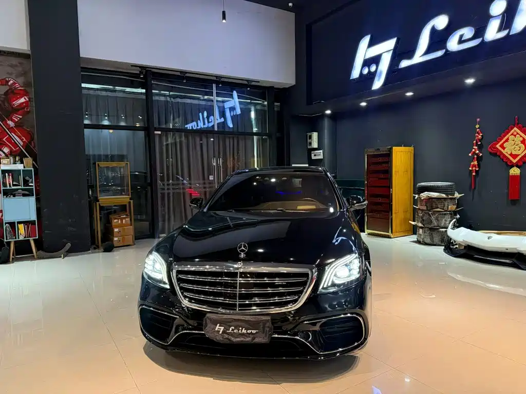 Mercedes-Benz S-Class AMG 2019 2018 AMG S 63 L 4MATIC+
