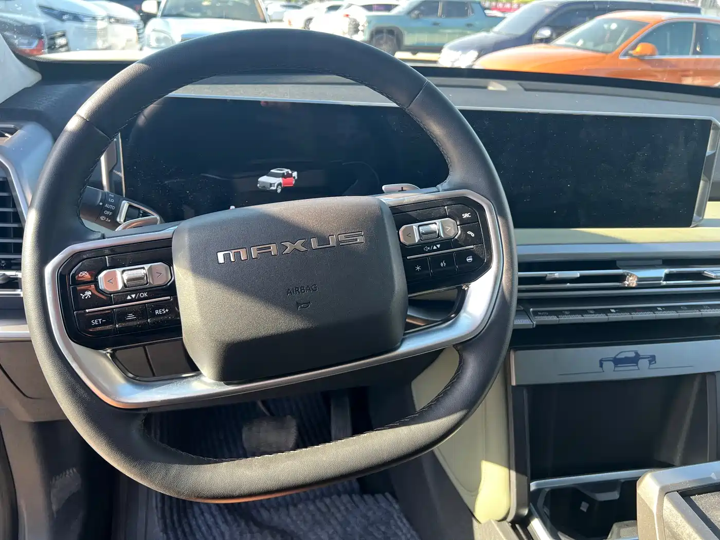 SAIC Maxus Interstellar X 2025 2.5T Flagship Edition фото 7