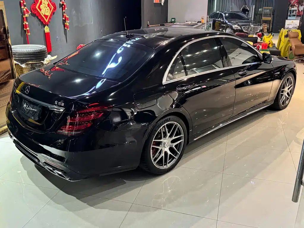 Mercedes-Benz S-Class AMG 2019 2018 AMG S 63 L 4MATIC+
