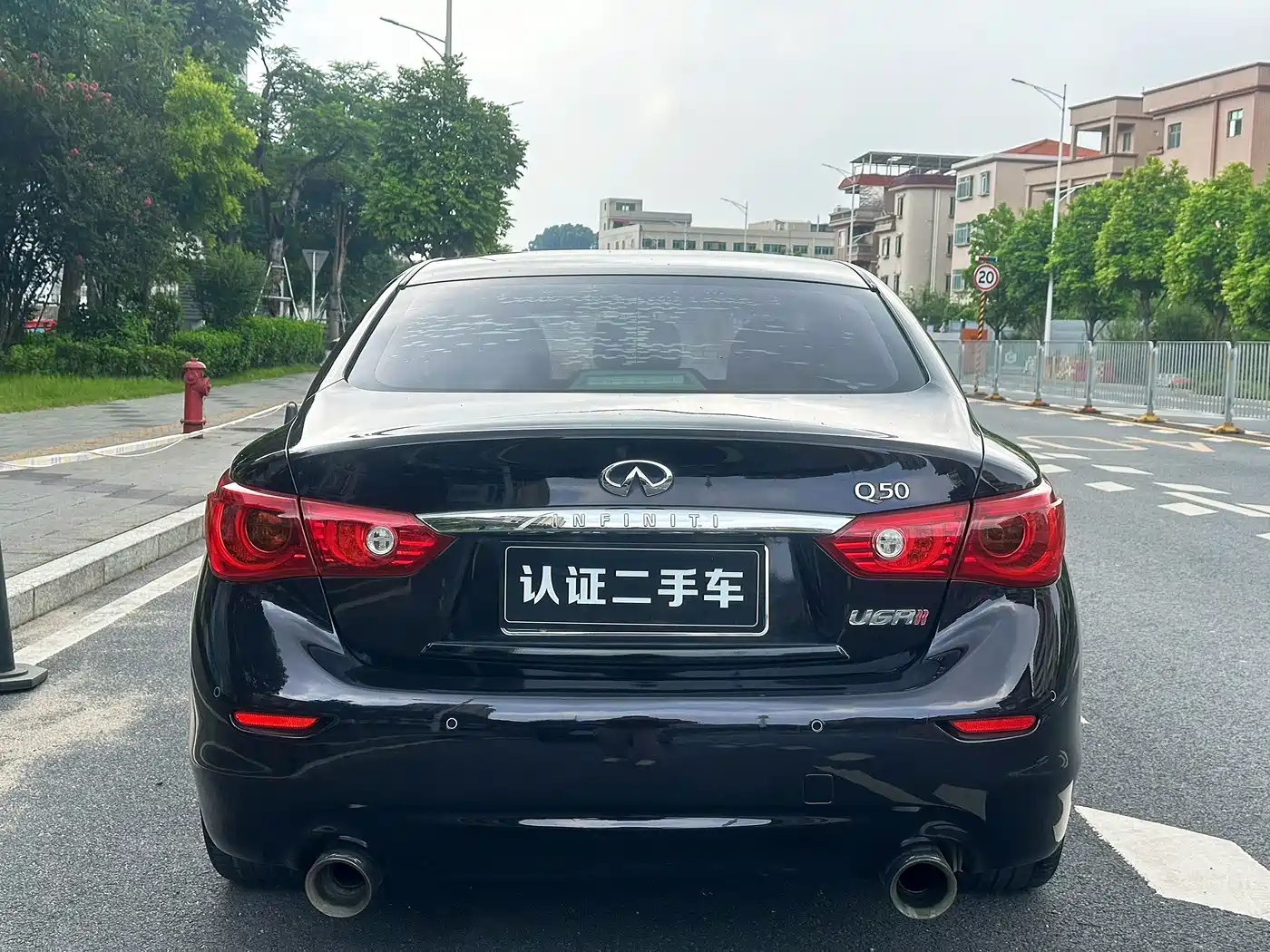 Infiniti Q50L 2017 2016 Model 2.0T Progressive Edition