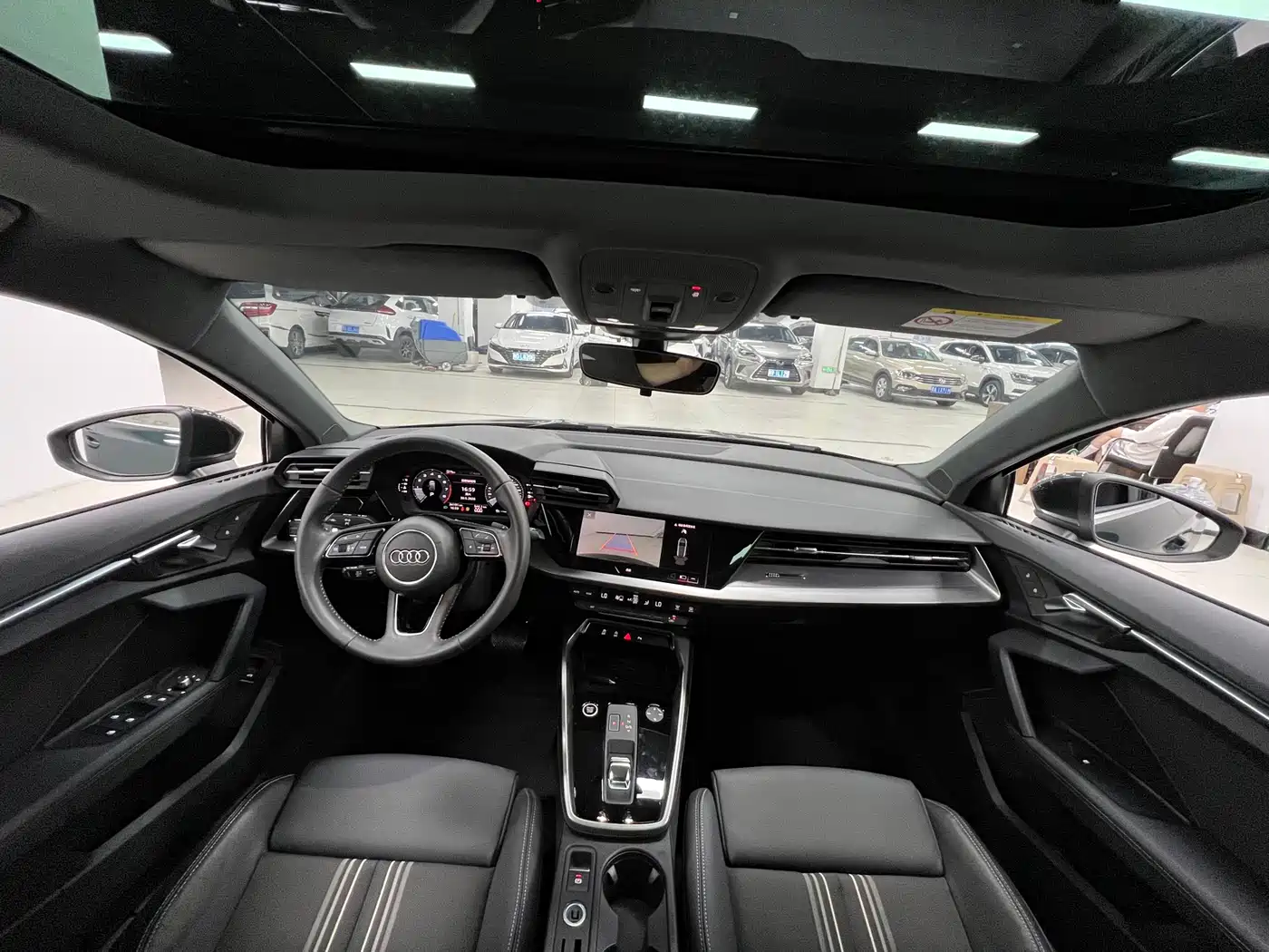 Audi A3 2022 Sportback 35 TFSI Style Sport фото 18