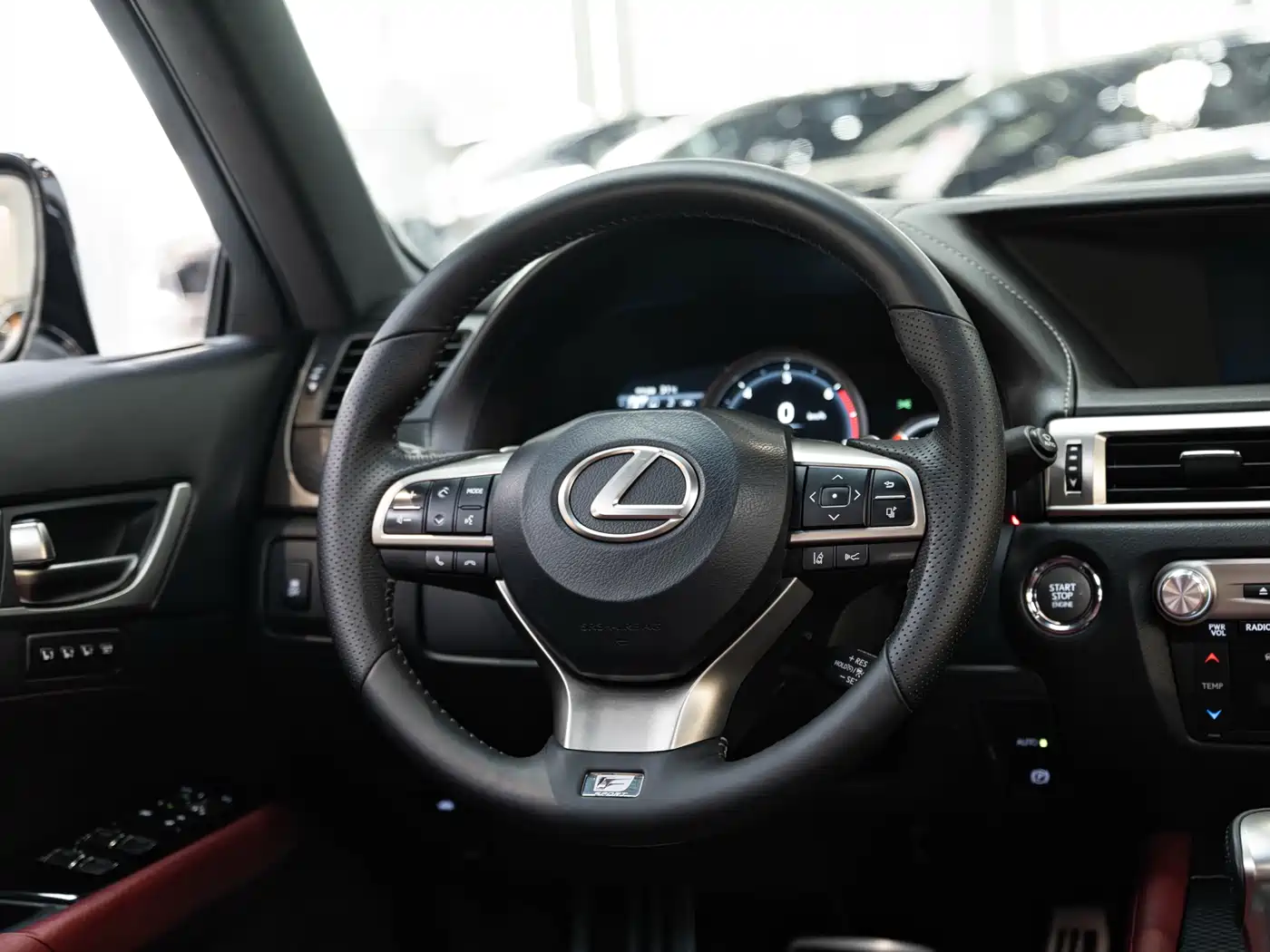 Lexus GS 2016 200t F SPORT фото 14