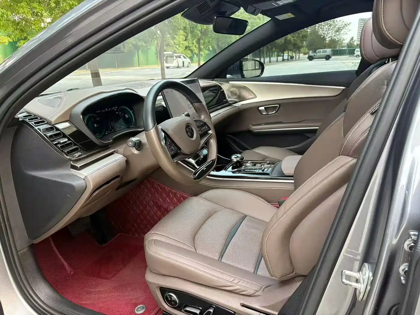 BYD Han 2020 DM AWD Performance Luxury Edition фото 6