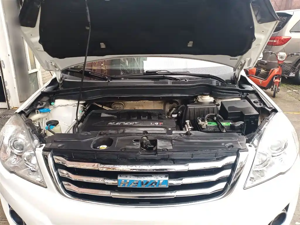 Haval H6 2016 Upgrade Edition 1.5T Automatic 2WD Elite Type фото 20