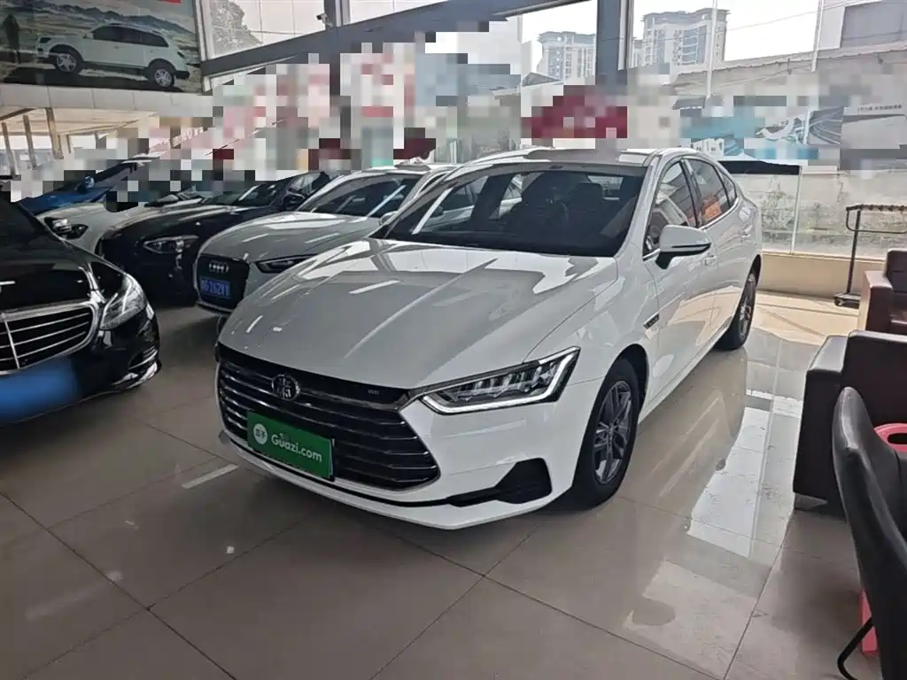 BYD Qin Pro 2020 Surpass Edition 1.5TI Manual Luxury
