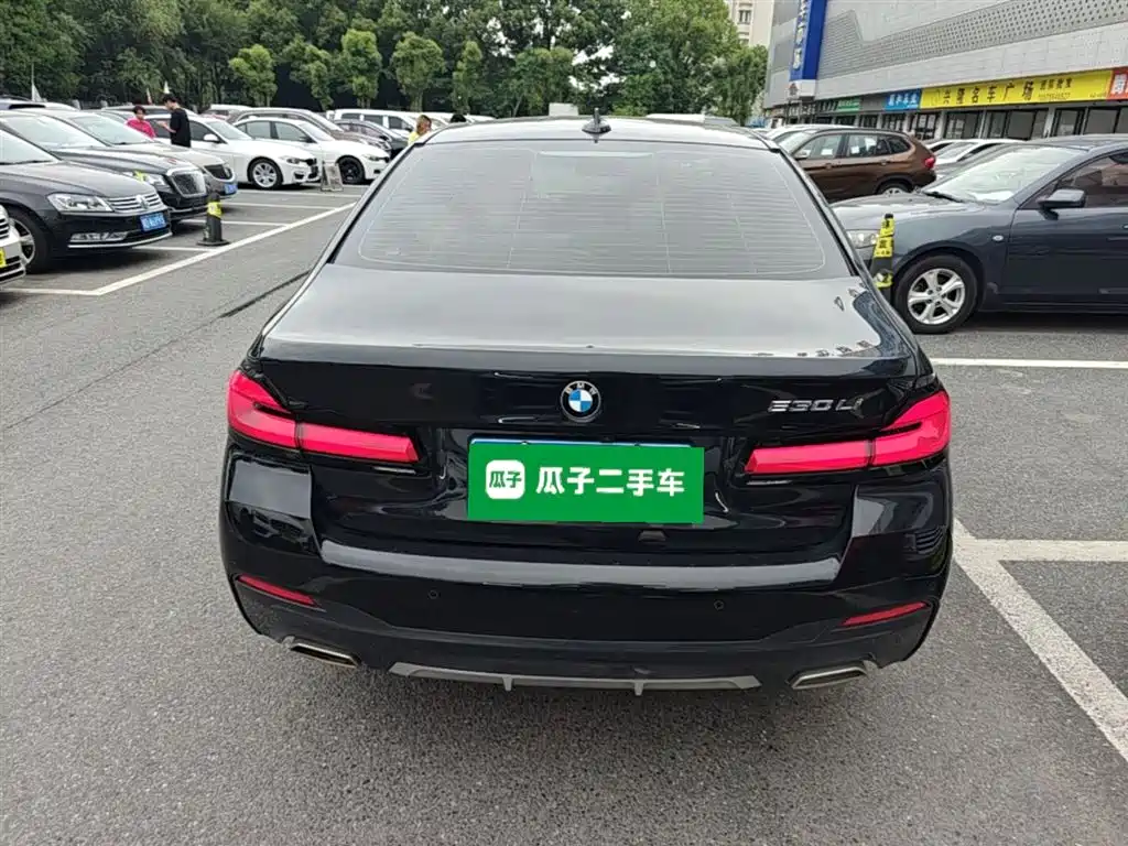 BMW 5 Series 2021 530Li Leading M Sport Package фото 10