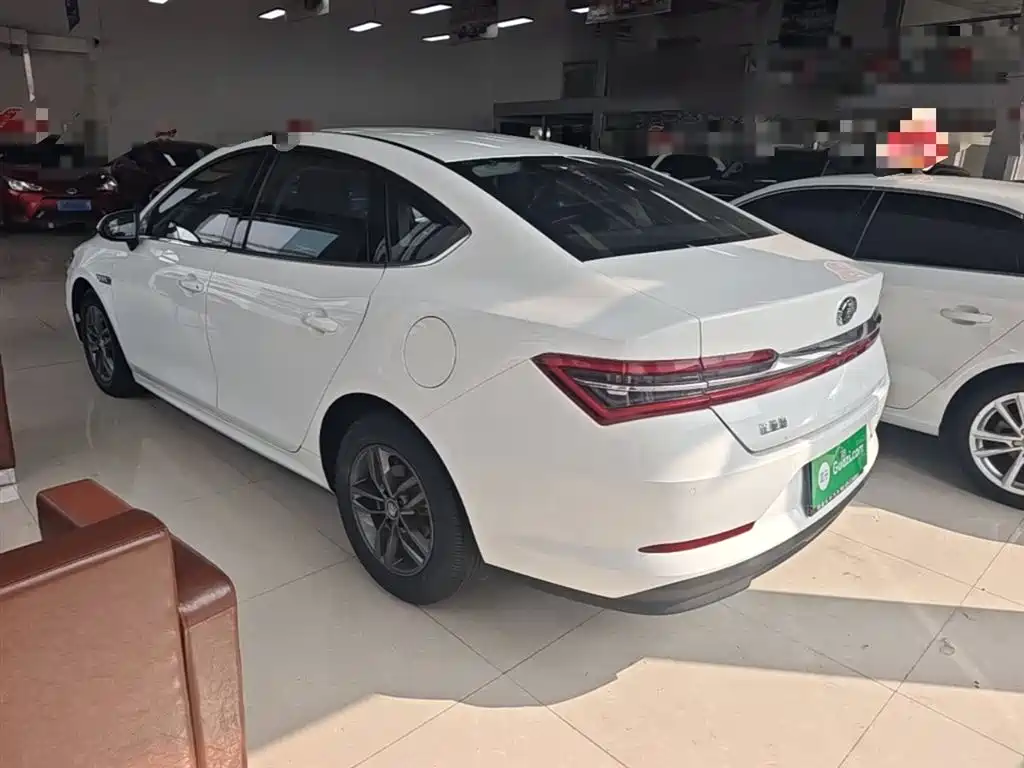 BYD Qin Pro 2020 Surpass Edition 1.5TI Manual Luxury фото 5