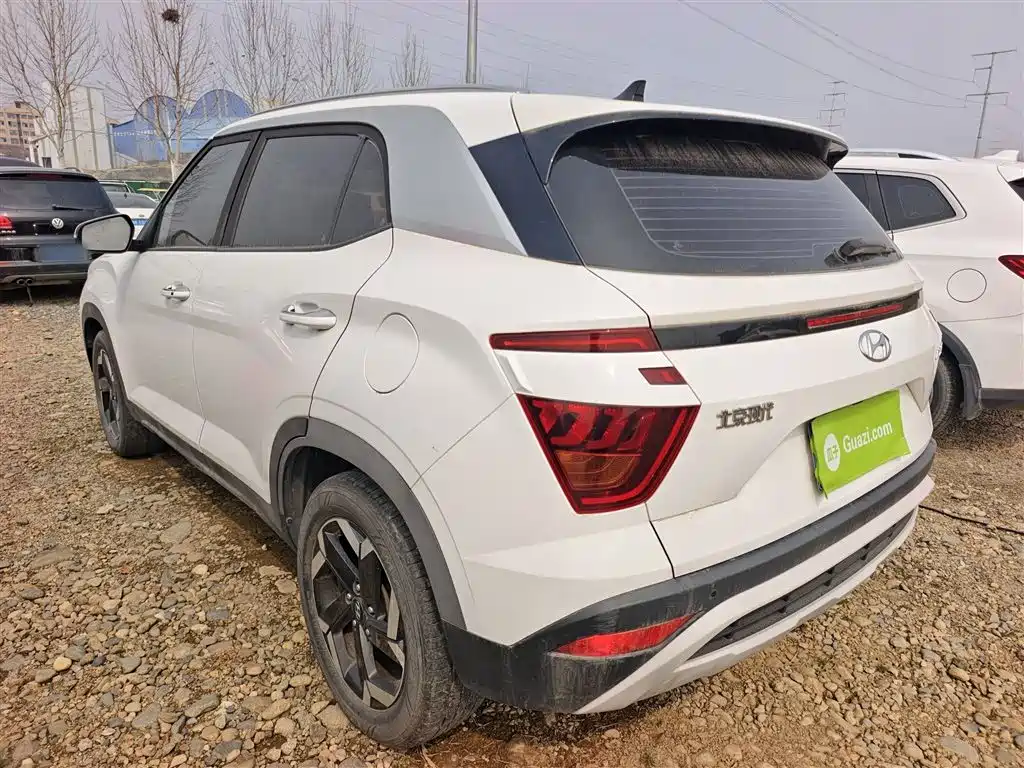 Hyundai Beijing Hyundai ix25 2020 1.5L CVT GLS Smart фото 23