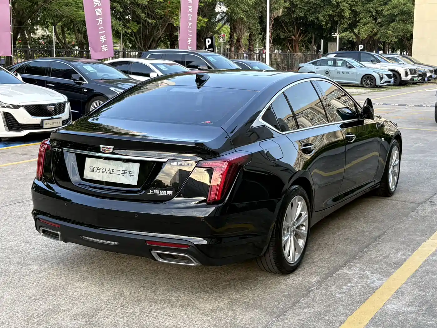 Cadillac CT5 2022 28T Luxury (Standard) фото 5
