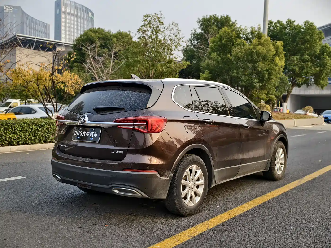 Buick Envision Plus 2021 532T FWD Elite Trim фото 5