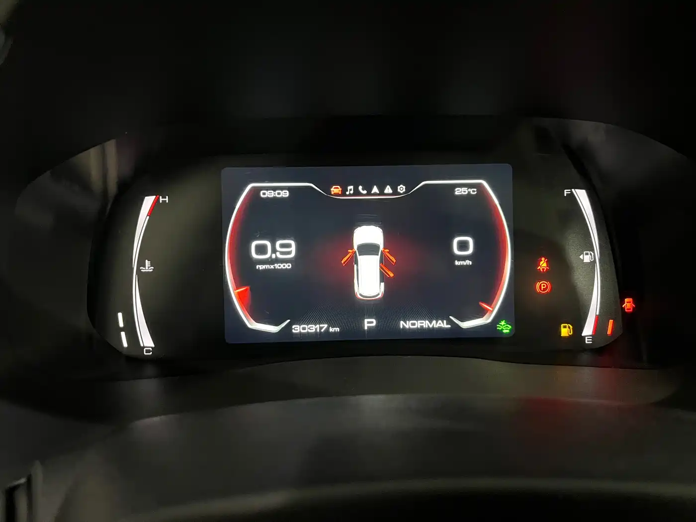 Haval H6 2023 National Trend Edition 1.5T Automatic Champion фото 15