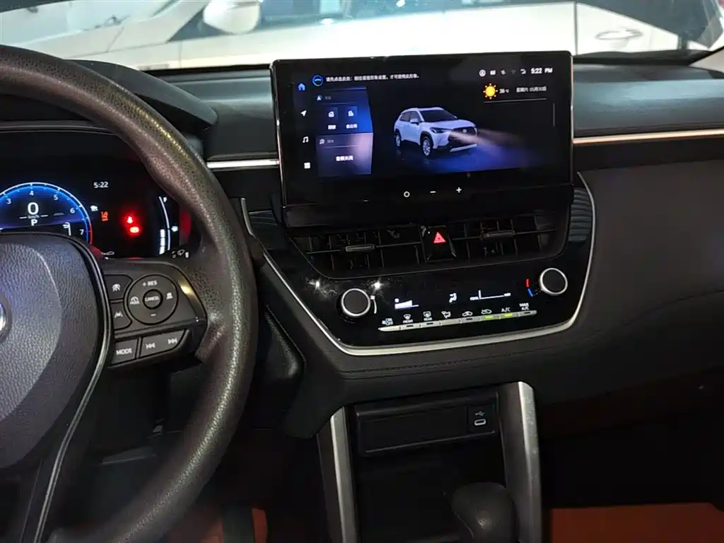 Toyota Corolla Cross 2023 2.0L Elite Edition фото 13