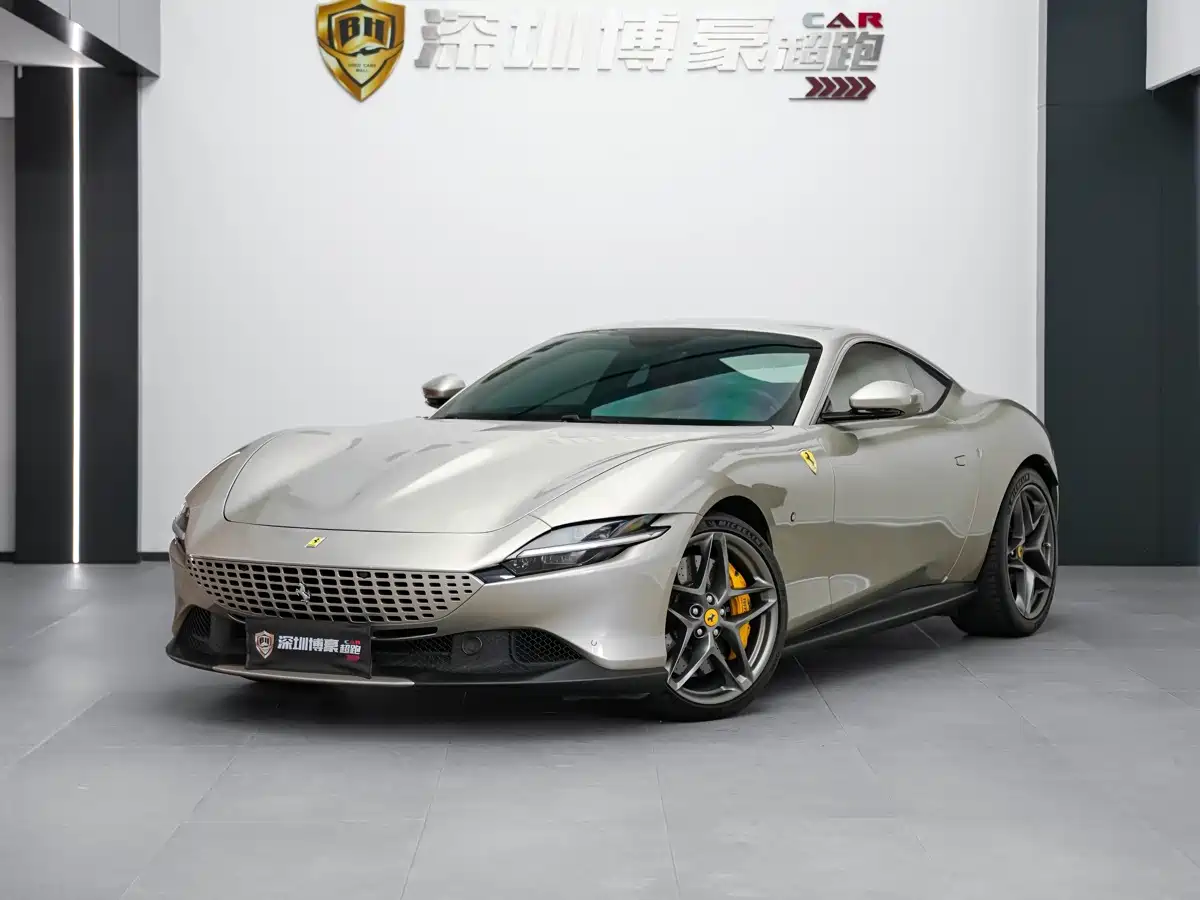 Ferrari Roma 2024 2020 3.9T V8