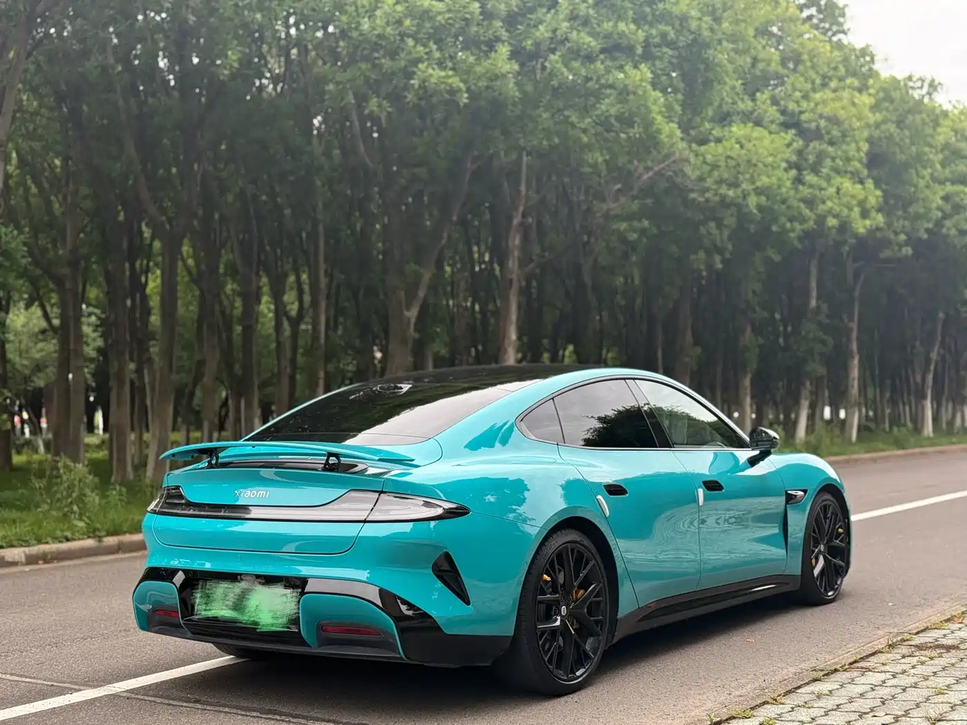 Xiaomi Auto Xiaomi SU7 2024 AWD Extended Range Advanced Smart Driving Max Edition фото 11