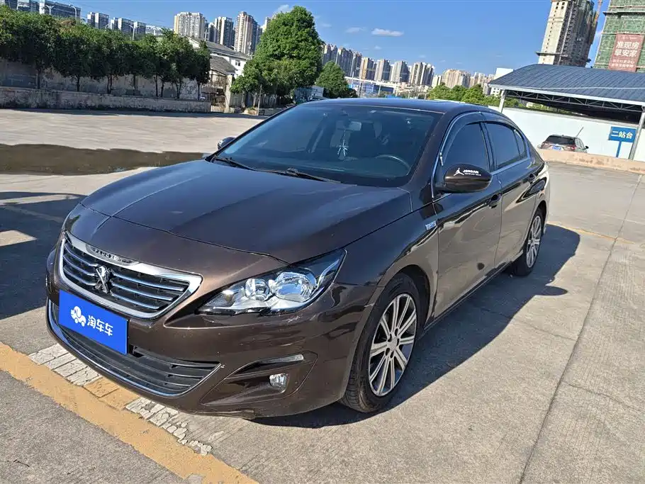 Peugeot 408 2015 Model 1.2T Automatic Luxury Edition