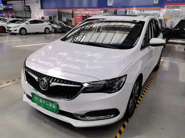 Buick GL6 323T, мягкий гибрид, Move, подключённый, Премиум