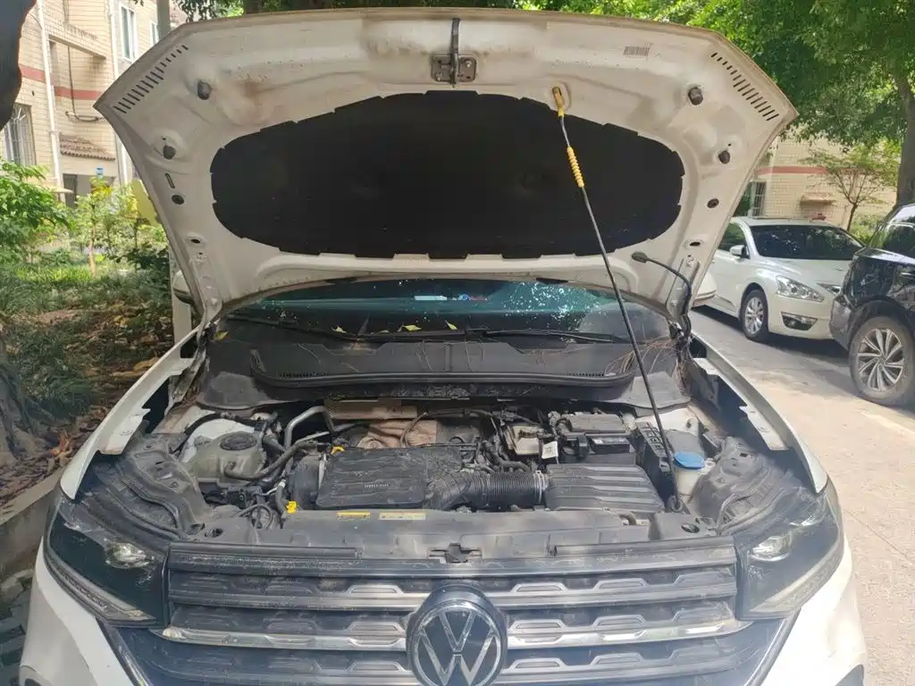 Volkswagen Tanying 2021 1.5L Automatic Smart Connect Edition фото 17