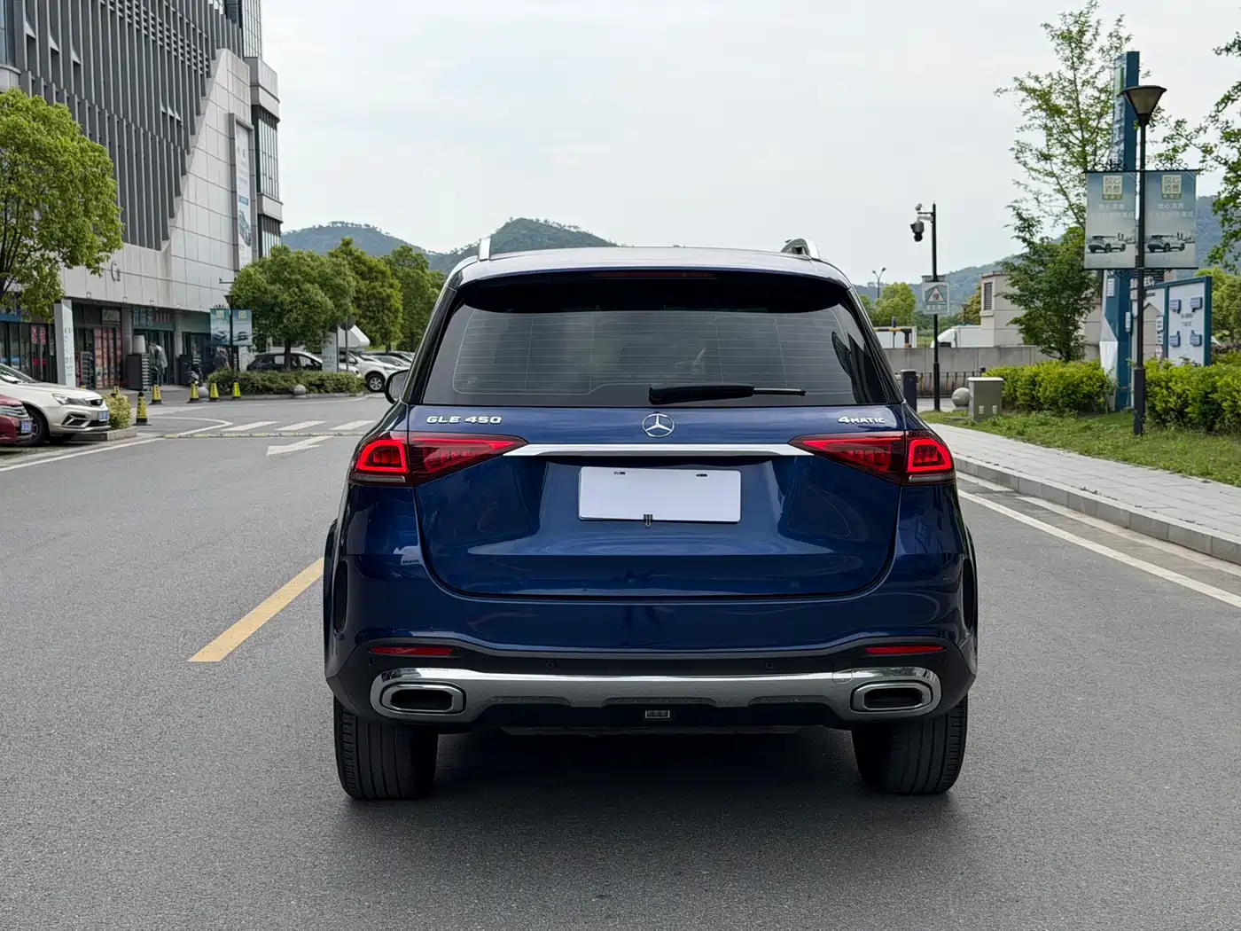 Mercedes-Benz GLE 2020 Facelift GLE 450 4MATIC Luxury фото 6