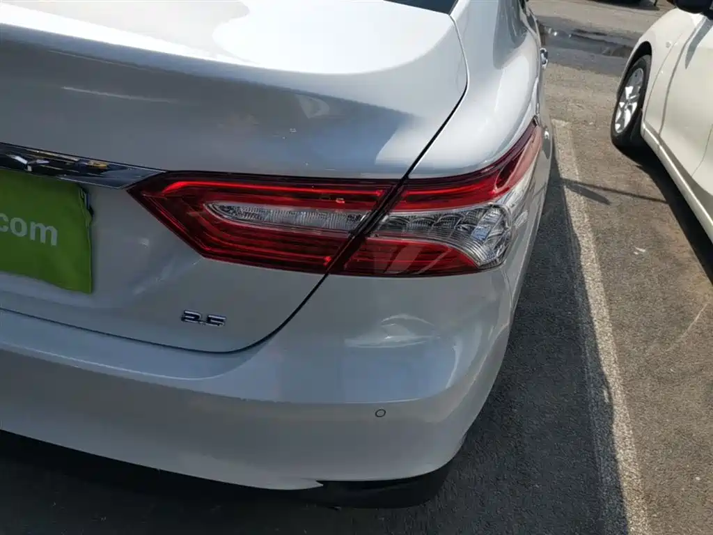 Toyota Camry 2019 2.5G Luxury (China V) фото 7